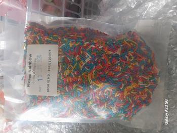 Product Review of Coklat Meses Warna Warni 250gr- Meses Enak untuk topping from ** b**a a**2 0