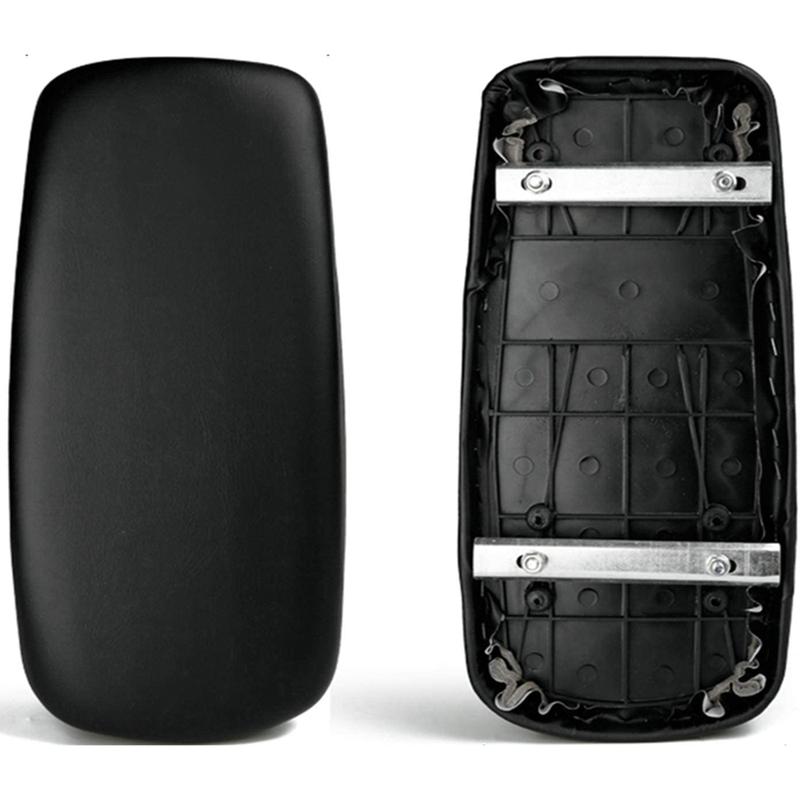 Người Vận Chuyển Xe Đạp Màu Đen, Tấm Ghế Xe Đạp Thoải Mái, Yên Xe Đạp, Đệm Có Người Lái, Kệ Sau Xe Đạp, Đệm Ghế Sau Xe Đạp, Ghế Sau Trẻ Em Gắn Xe Đạp Đạp Xe Đạp