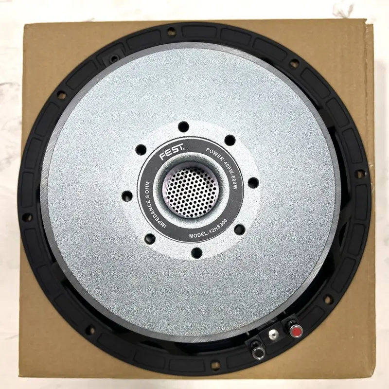 Speaker Component Fest 12 HS 300 Original 12 inch FEST 12HS300 2
