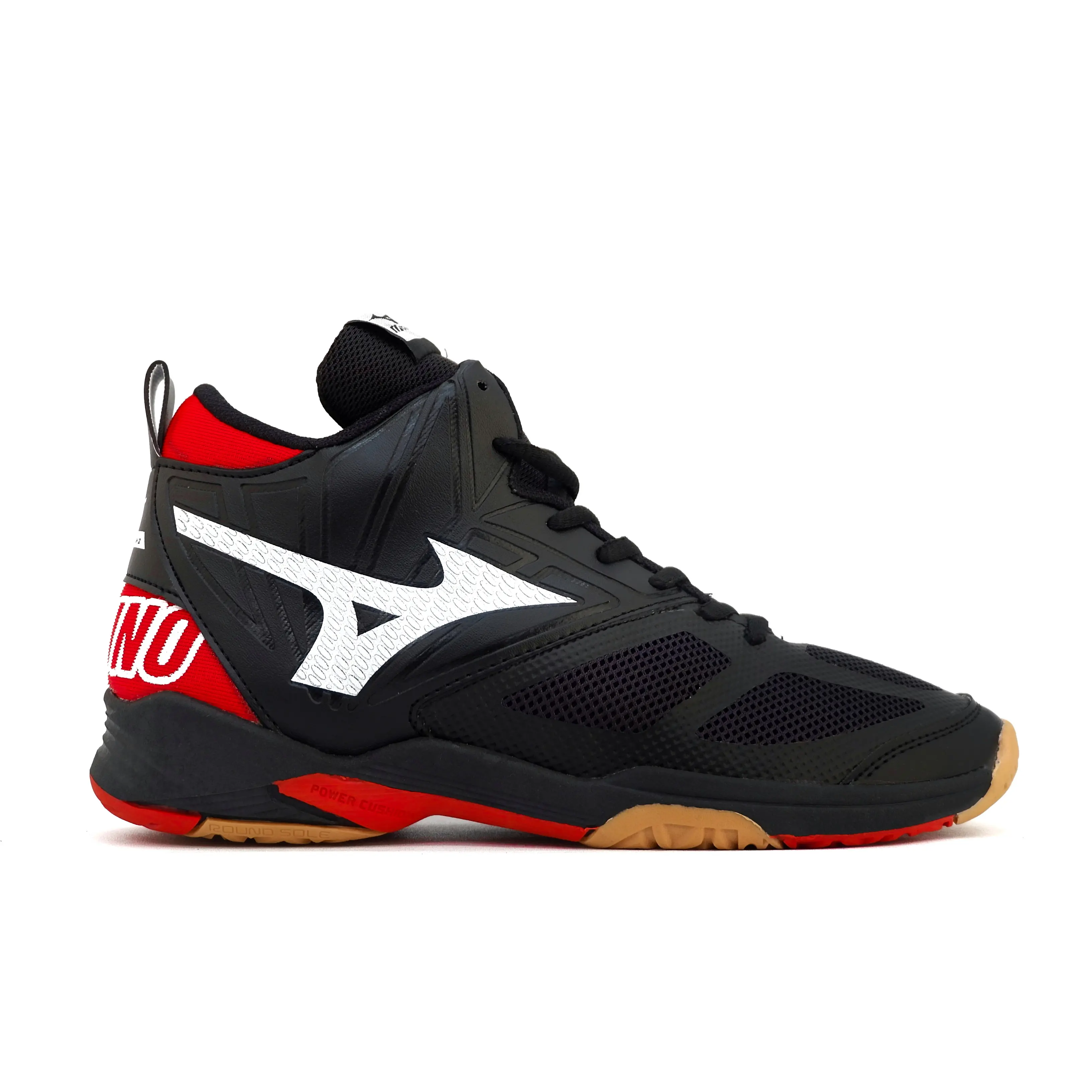 Sepatu Voli MZN Wave Boots Premium Terbaru 2024 - Olahraga Ringan dan Nyaman dengan Bahan Sintetis Premium dan Lapisan dalam Mesh Anti Keringat