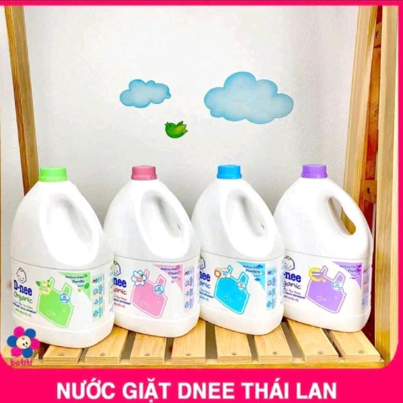 Trợ Giá_Can 3000ml Nước Giặt Dnee Thái Lan Dành Cho Bé em thơm lâu