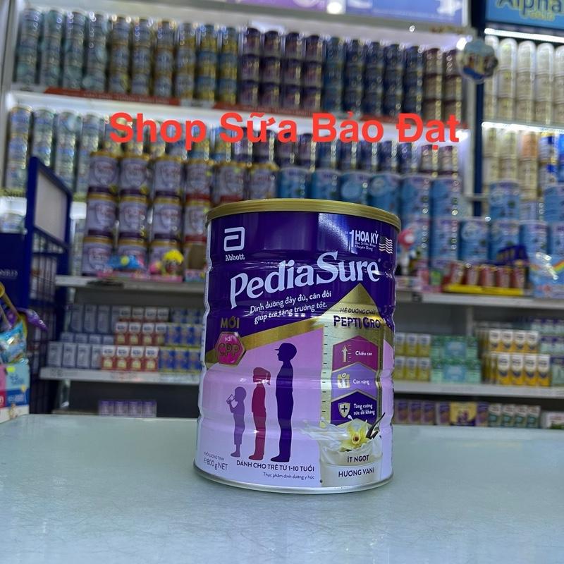 COMBO SỮA BỘT LON PEDIASURE DINH DƯỠNG CHO TRẺ BIẾNG ĂN, CHẬM TĂNG CÂN