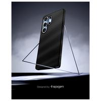 Gambar Case For Samsung Galaxy S25 Ultra Plus Spigen Liquid Air Slim Anti Shock Crack Cover Softcase for Casing by UniTAG - Matte Black, S25 Ultra dari UniTAG Store Kota Administrasi Jakarta Barat 4 Tokopedia