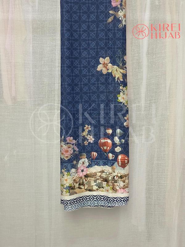 Hijab Segiempat Voal Motif Zaskia Meyka Scarves Hijab Segi Empat Voal Motif Premium 7