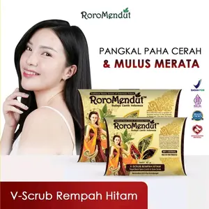 VSCRUB Rempah Hitam Organik V scrub Roro Mendut Selangkangan Perawatan
