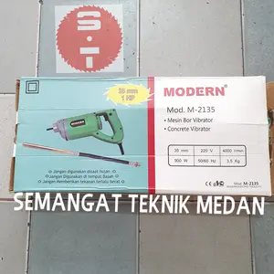 M2135 MESIN SEMEN COR CONCRETE  ELEKTRIK 35 mm MODERN M 2135