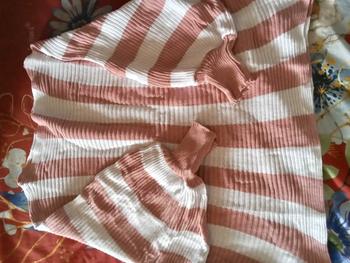Product Review of Alesha - STELAN RAJUT BATWING / RAJUT KELALAWAR SALUR PANJANG TEBAL from n** g**🥀 0