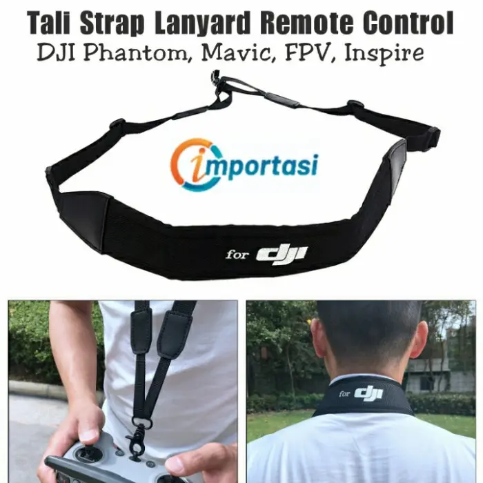 Lanyard Tali Strap Remote DJI Mavic Mini Air 2 Pro Zoom Spark FPV 2S Avata 2