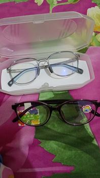 Product Review of Set Kiwi Kacamata Frame Plastik Untuk Anak 2290 from n**u f**y 0
