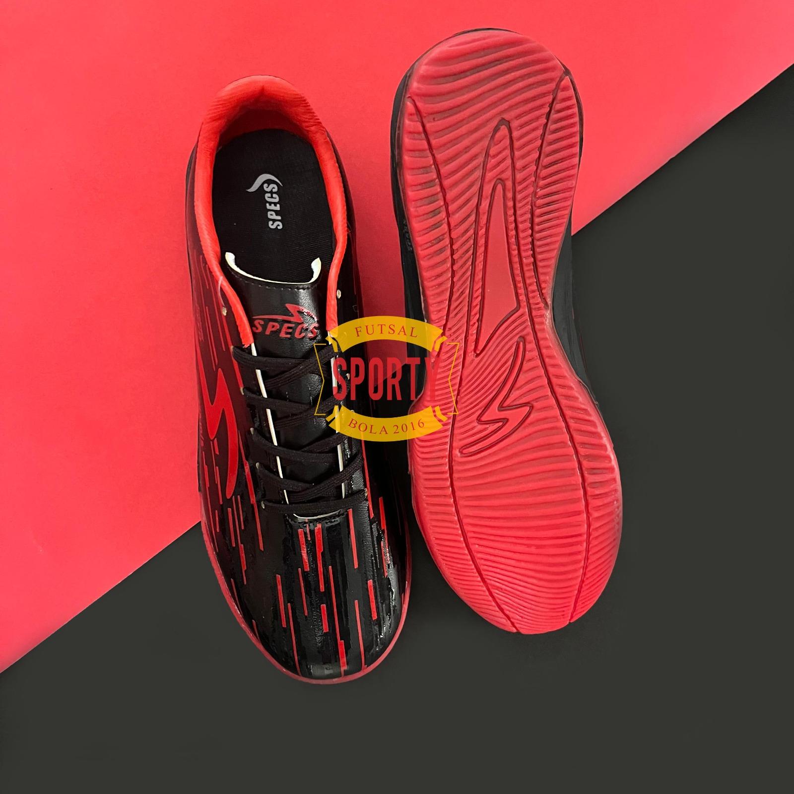 Sepatu Futsal Lightspeed Reborn Hitam Gold Bahan Bagus Bisa COD DiTempat
