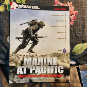 ANGKASA EDISI KOLEKSI MARINE AT PACIFIC BAGIAN PERTAMA