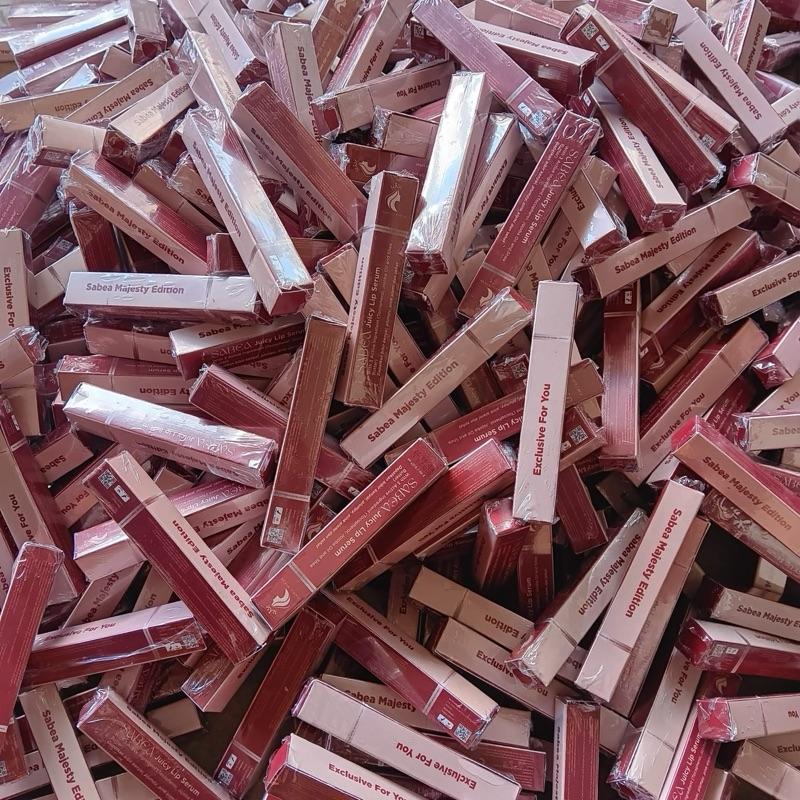 Sabea Juicy Lip Serum Pemerah Bibir Vitamin 9