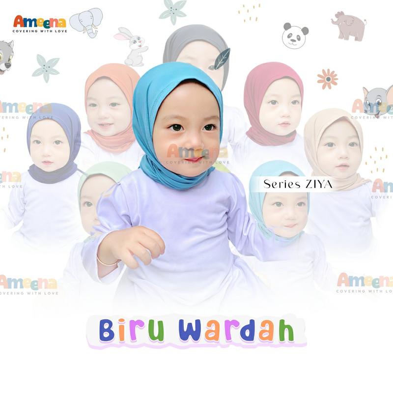 Product Introduction of SEGITIGA INSTAN KANCING ANAK ZIYA-SEGITIGA JERSEY USIA 2-5 TAHUN BY DESMONDA Jilbab Muslim Nyaman Kerudung Cantik 32