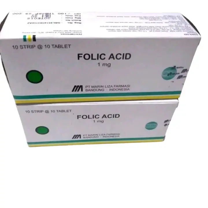 folac acid perbox isi 10strip 100tablet suplemen ibu hamil