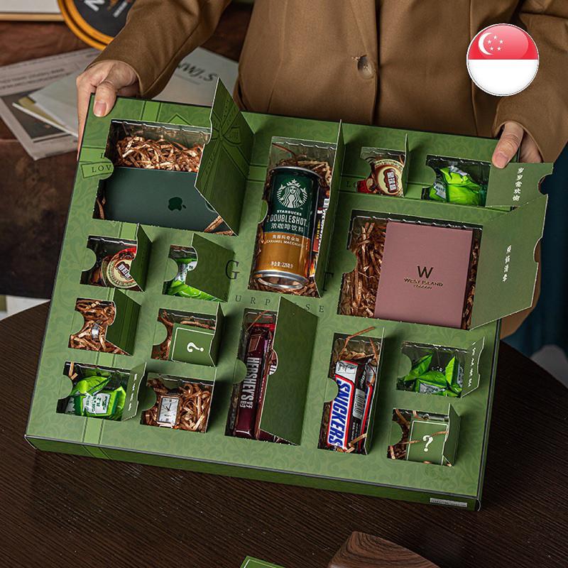 SG Stock Surprise Box Gift Box DIY with Slots Blind Box Present ...