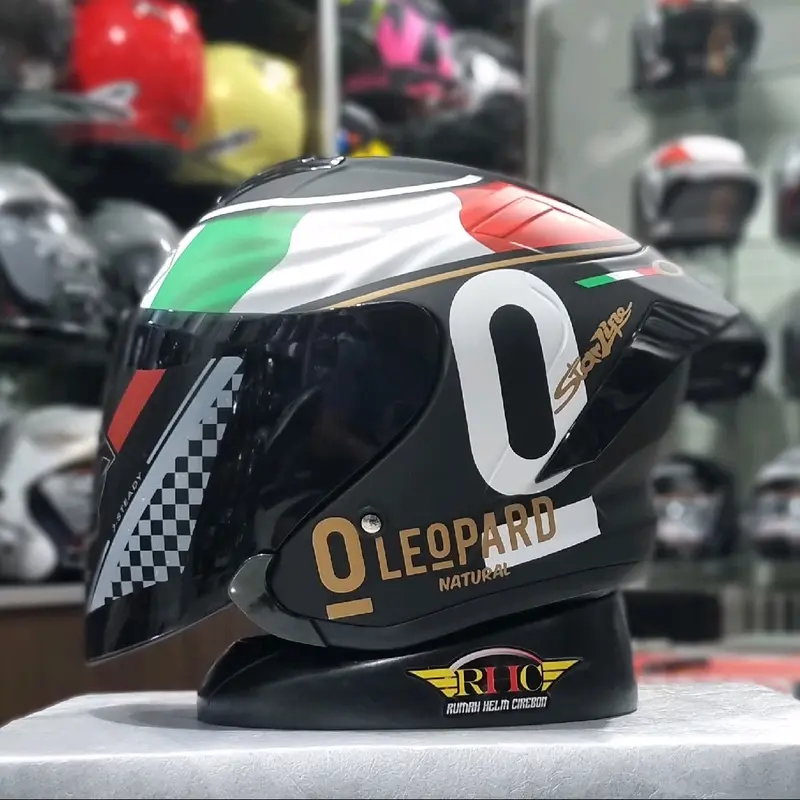 helm js armor motif leopard 4