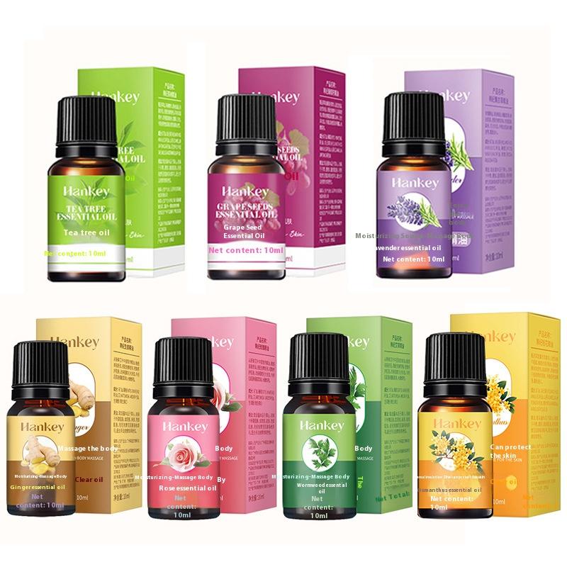 Product Introduction of Osmanthus compound plant essential oil beauty salon gua sha massage skin care body oil Comfort Cosmetic 0
