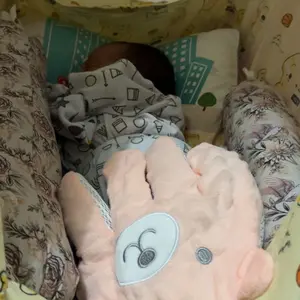 Momwell Boneka  'POK POK' bayi lucu + Musik