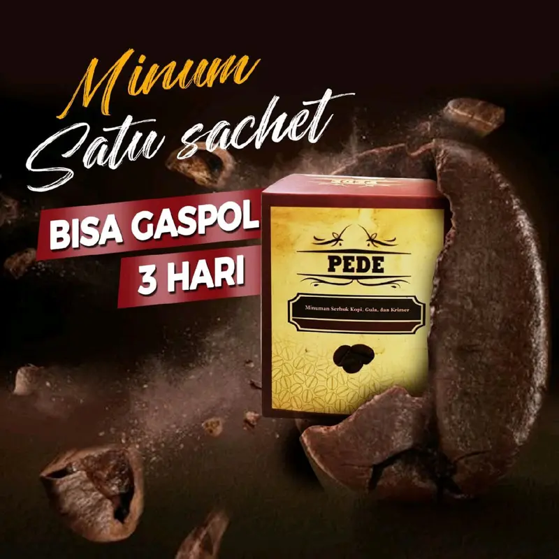 kopi PEDE kopi herbal original 2