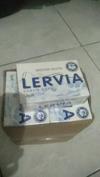 Product Review of PROMO 10PCS SABUN BATANG LERVIA 90GRAM Soap Pencerah from o** e**h s** 0