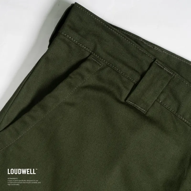 Loudwell Timbers Army Workpants Celana Chinos  Panjang Reguler Loose Cut pants 7
