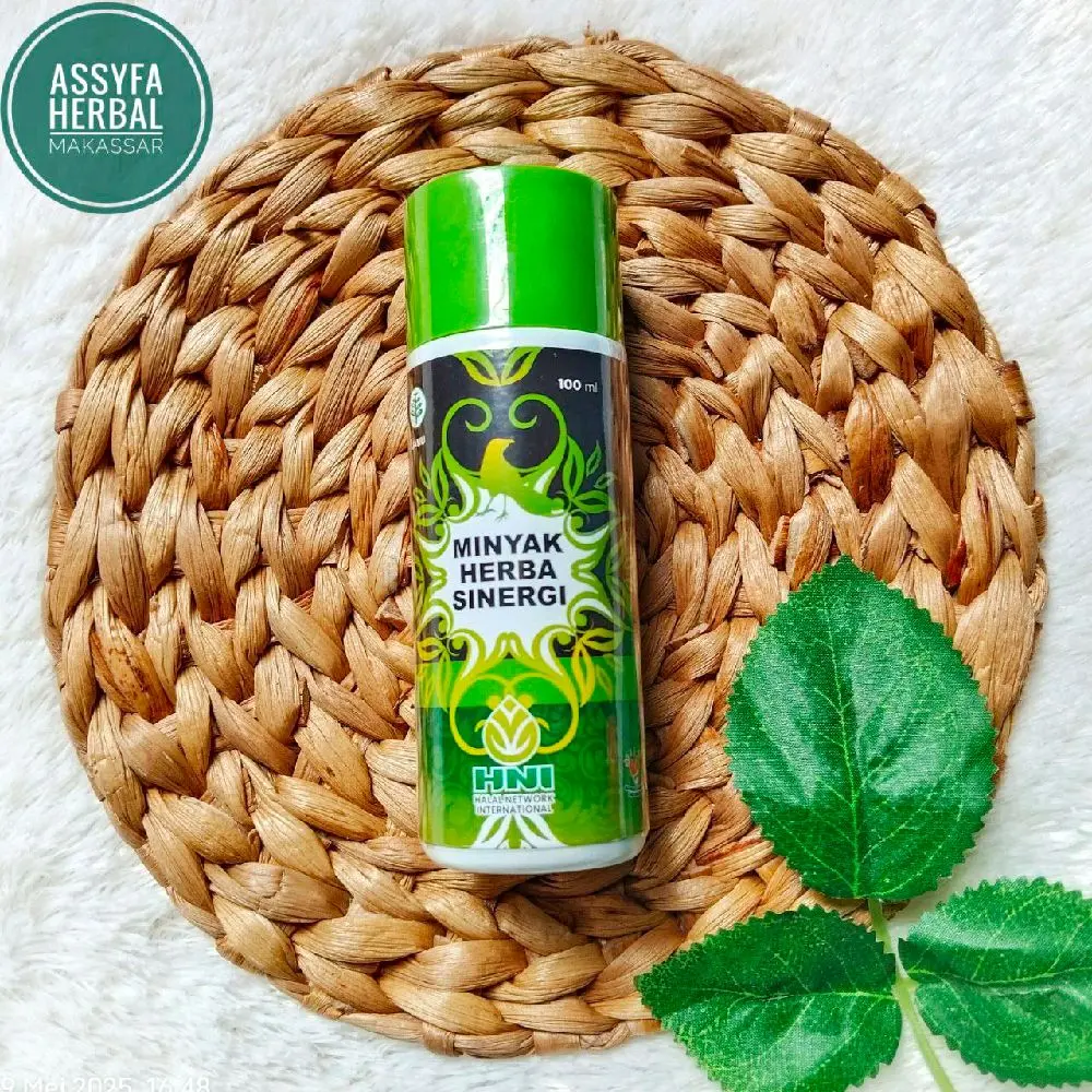 MHS Minyak Herba sinergi HNI Kemasan 100 mL (isi 1 Botol)