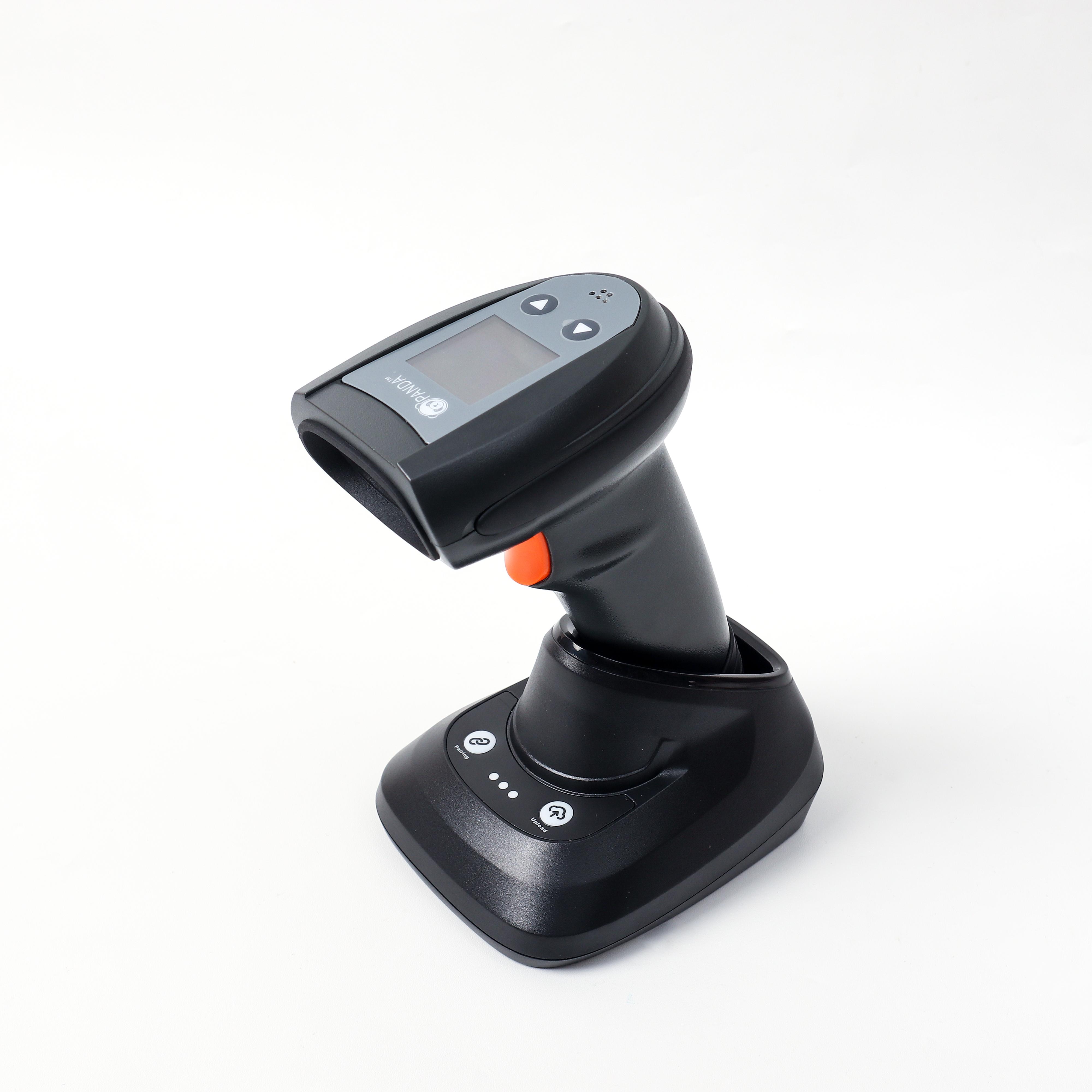 PANDA PRJ-BT528 RCS Scanner Barcode 2D Bluetooth 2.4G dengan Layar Display