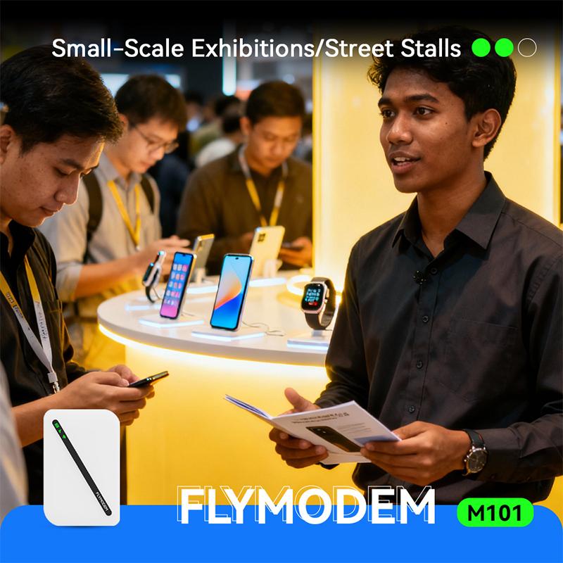 [M101] Modem Pocket WiFi6 M101 Portable Modem Router WIFI Wireless  Sinyal 4G LTE