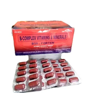B50 FORTEN - B-COMPLEX VITAMIN & MINERALS TABLET UNTUK AYAM ADUAN