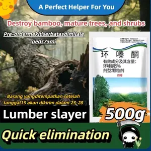 Lumber Slayer 500g - Herbisida Penghilang Pohon Solusinya Tidak Perlu Bongkar Manual Efektif dan Praktis untuk Menghilangkan Pohon Anda