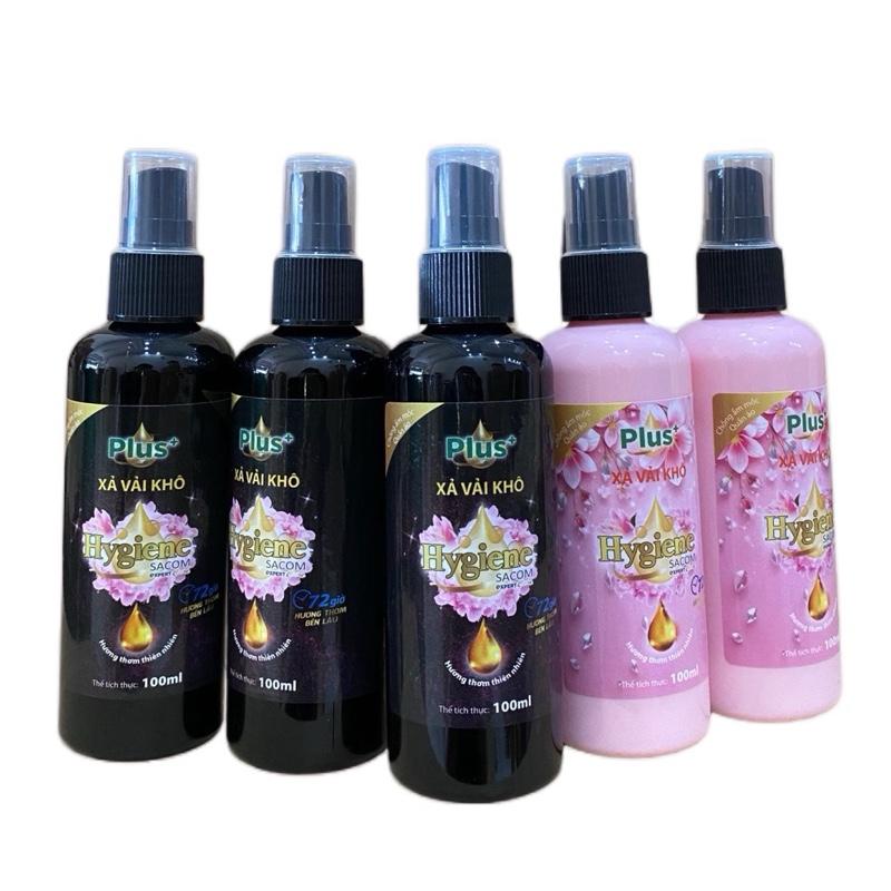   mới  combo 5-10 Chai xịt Xả Vải Khô 100ml chai hương nước hoa và hương xả vải Comfort thơm dịu nhẹ an toàn lành tính lưu hương trên từng sợi vải 