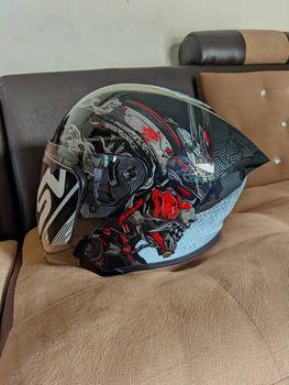 Product Review of Helm RSV New Windtail Mechabuto Half Face - Limited Series & Exclusive Launching from a**o 0