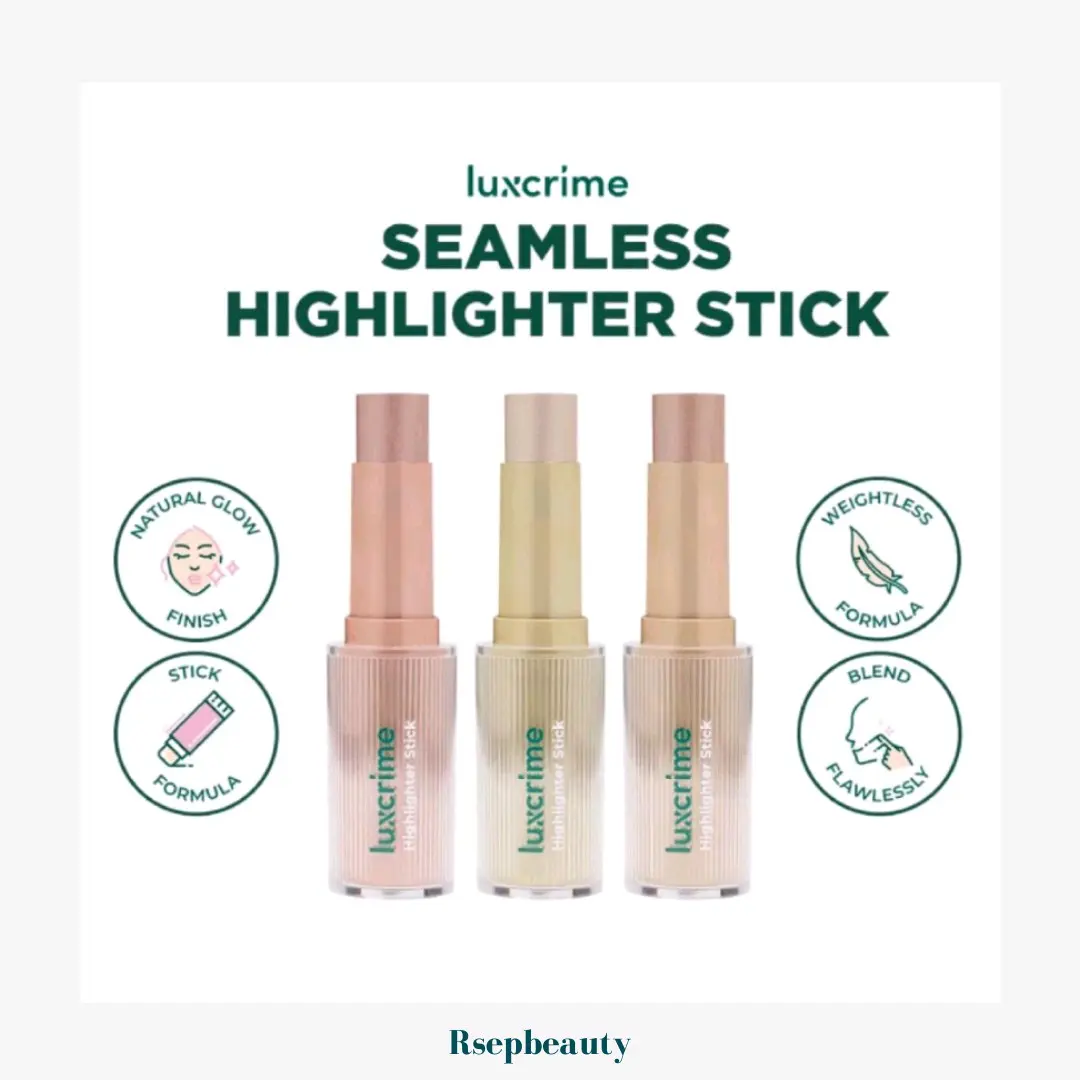 LUXCRIME - Seamless Highlighter Stick |  Bronzer
