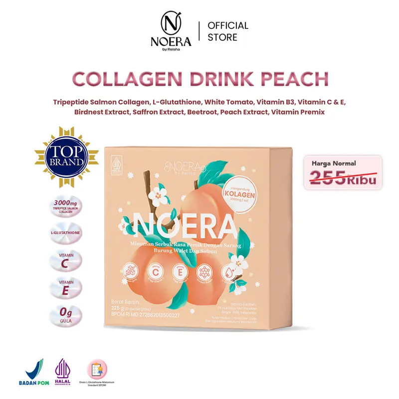 EXCLUSIVE LIVE Noera Collagen Drink With Birdnest and Saffron Extract I Improved Formula 4