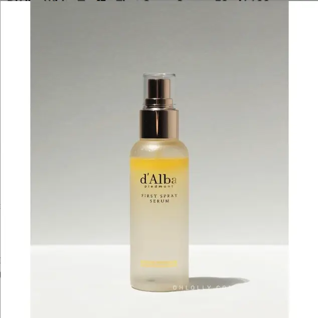 50.0  d'Alba White Truffle First Spray Serum Mencerahkan Wajah Hydrating 4