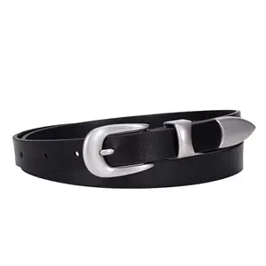 BGS- 364 Ikat Pinggang Wanita Fashion Sabuk Kulit Kekinian Belt Wanita Casual
