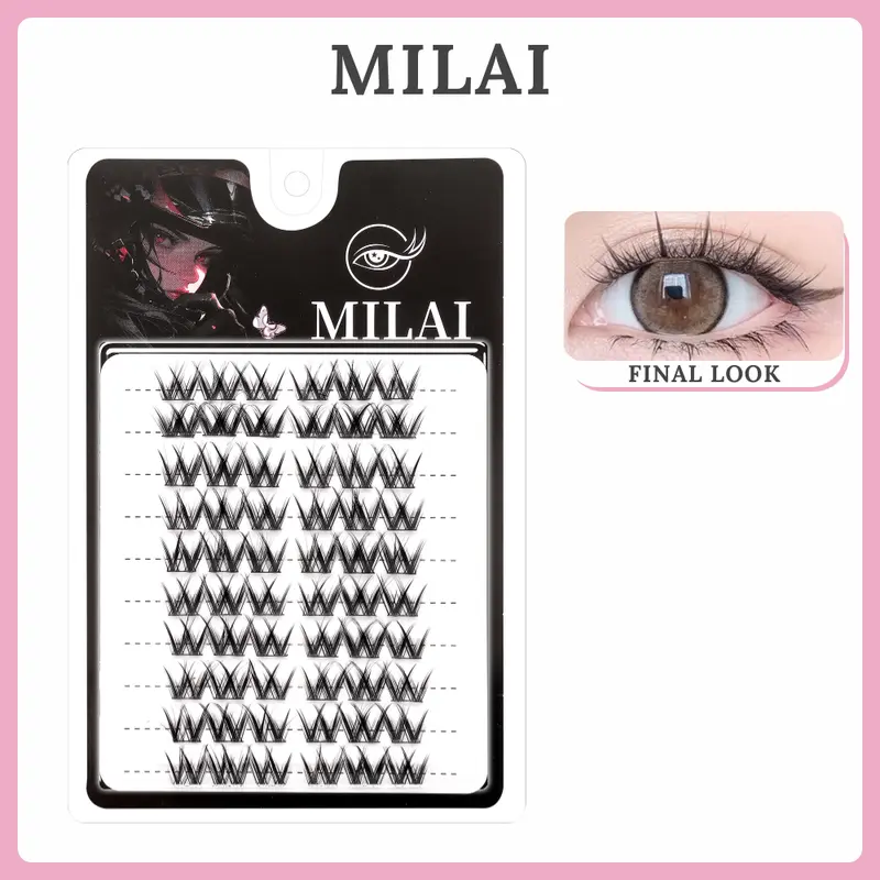 (BEST SELLER) MILAI A12 Russian Look Bulu Mata Palsu - Riasan Mata Eyelash Bulumata | Eyelash Extension 0