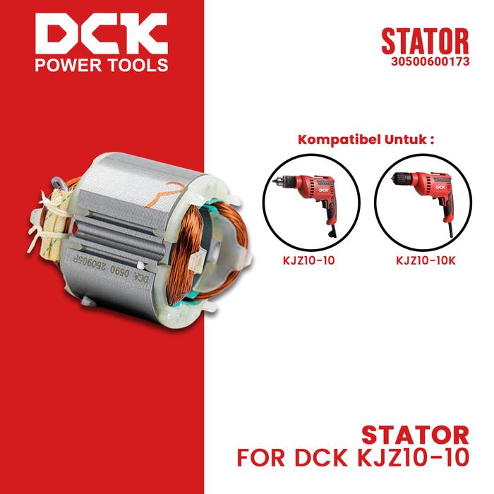 Gambar Stator untuk Bor KJZ/DJZ/AJZ10-10 dari DCK Power Tools Indonesia Kota Administrasi Jakarta Barat Tokopedia