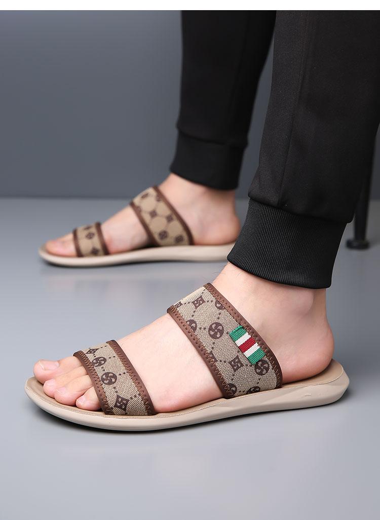【PAMATE】Sandal Couple Unisex Slip On & Slide Anti Selip Model Selop Casual untuk Pasangan