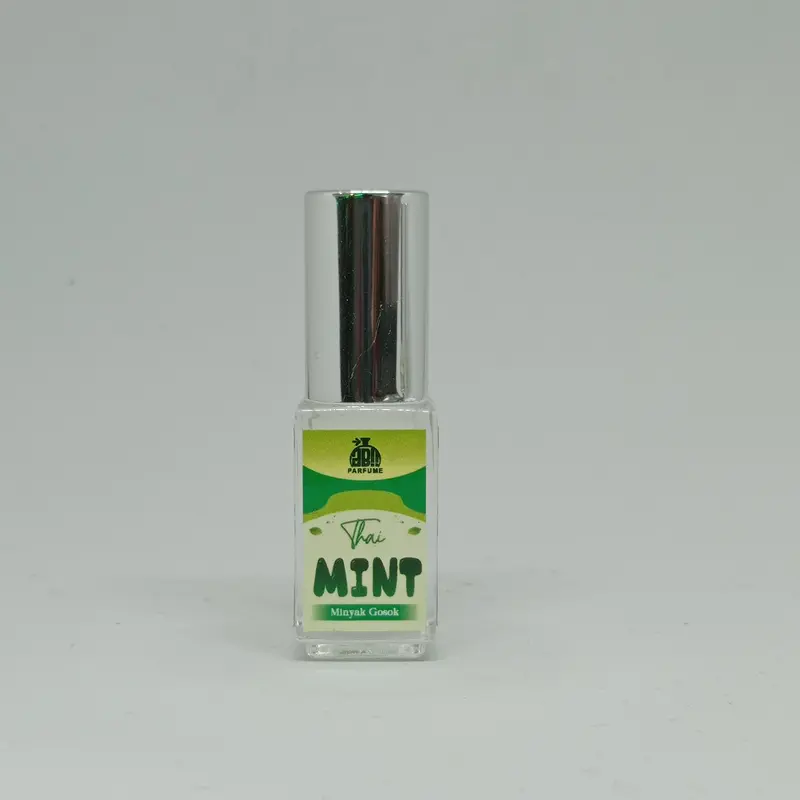 [Terbaru] Thai Mint Parfum Minyak gosok roll 10ml Kering Tubuh 1