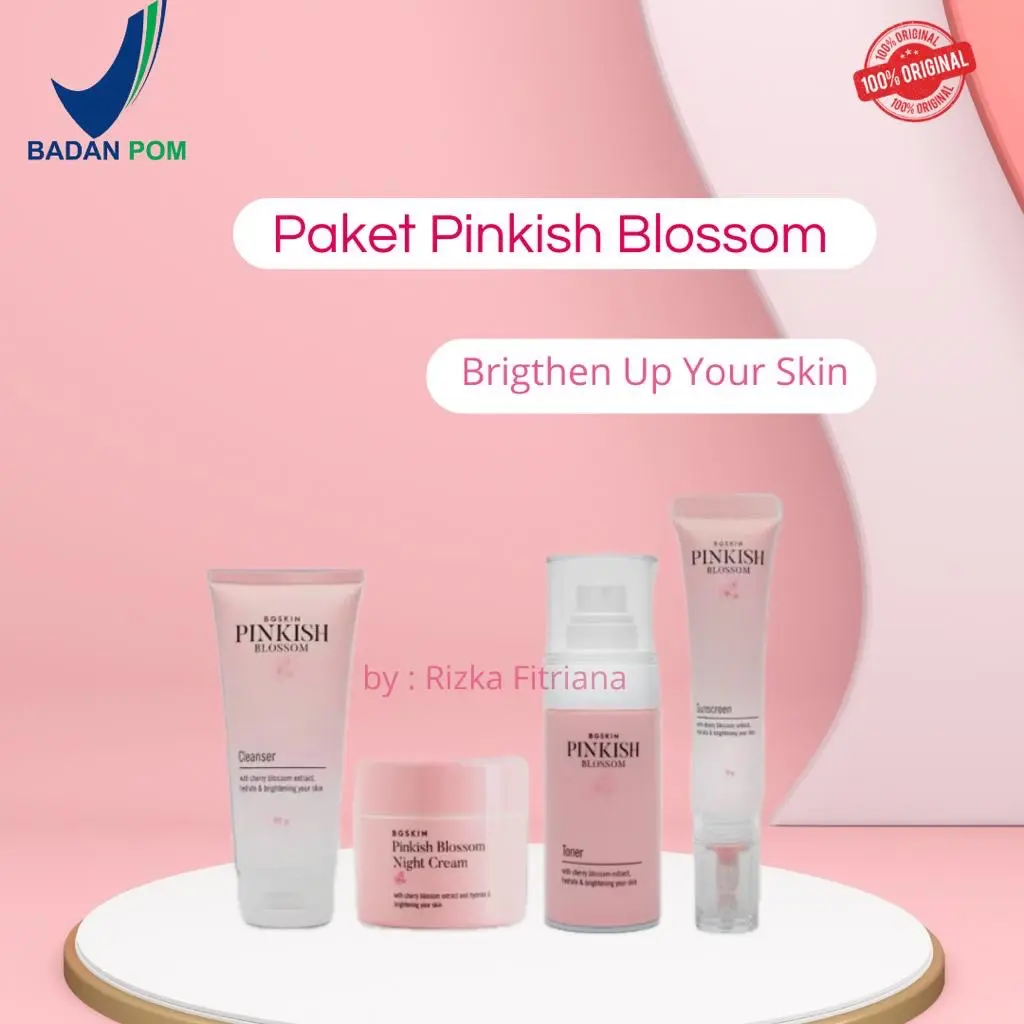 BG SKIN PAKET PINKISH BLOSSOM