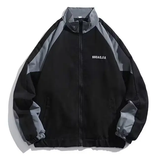 COD Jacket Pria Track Suit Varsity Vintage Kasual Windbreaker Original Jaket Olahraga Running 8