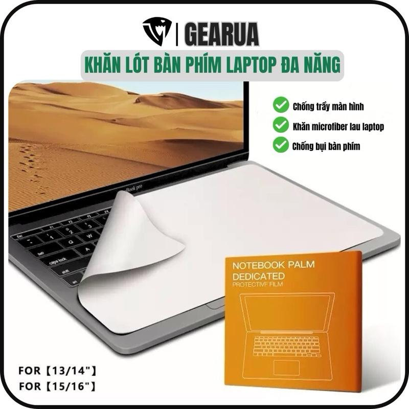 Khăn Đa Năng Lót Bàn Phím Laptop Chống Bụi Chống Trầy