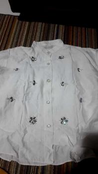 Product Review of CLARA One Set Wanita Payet Mewah Linen Setelan Atasan Rok Kekinian from I**i 2