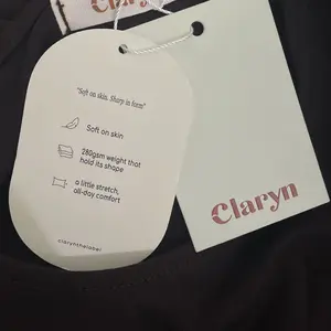 CLARYN  - Lucy Top Fitted t-shirt