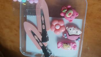 Product Review of DIY Set Jepit Rambut Deco Cream Kartun Anak Lucu Handmade Buatan Tangan Aksesoris Rambut Klip Jepit Anak Anak Perempuan from k**h 1