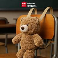 Gambar MINISO Gift Bear Backpack Tas Ransel Anak Lucu Bentuk Beruang Halus Ringan dari Miniso Lifestyle ID Kab. Karawang 2 Tokopedia