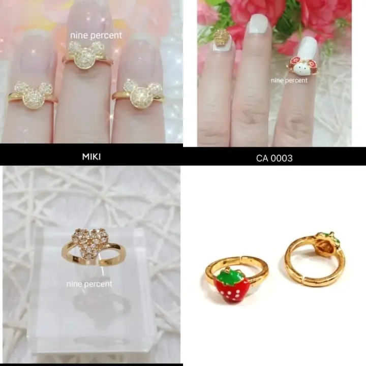 cincin anak karakter CA02