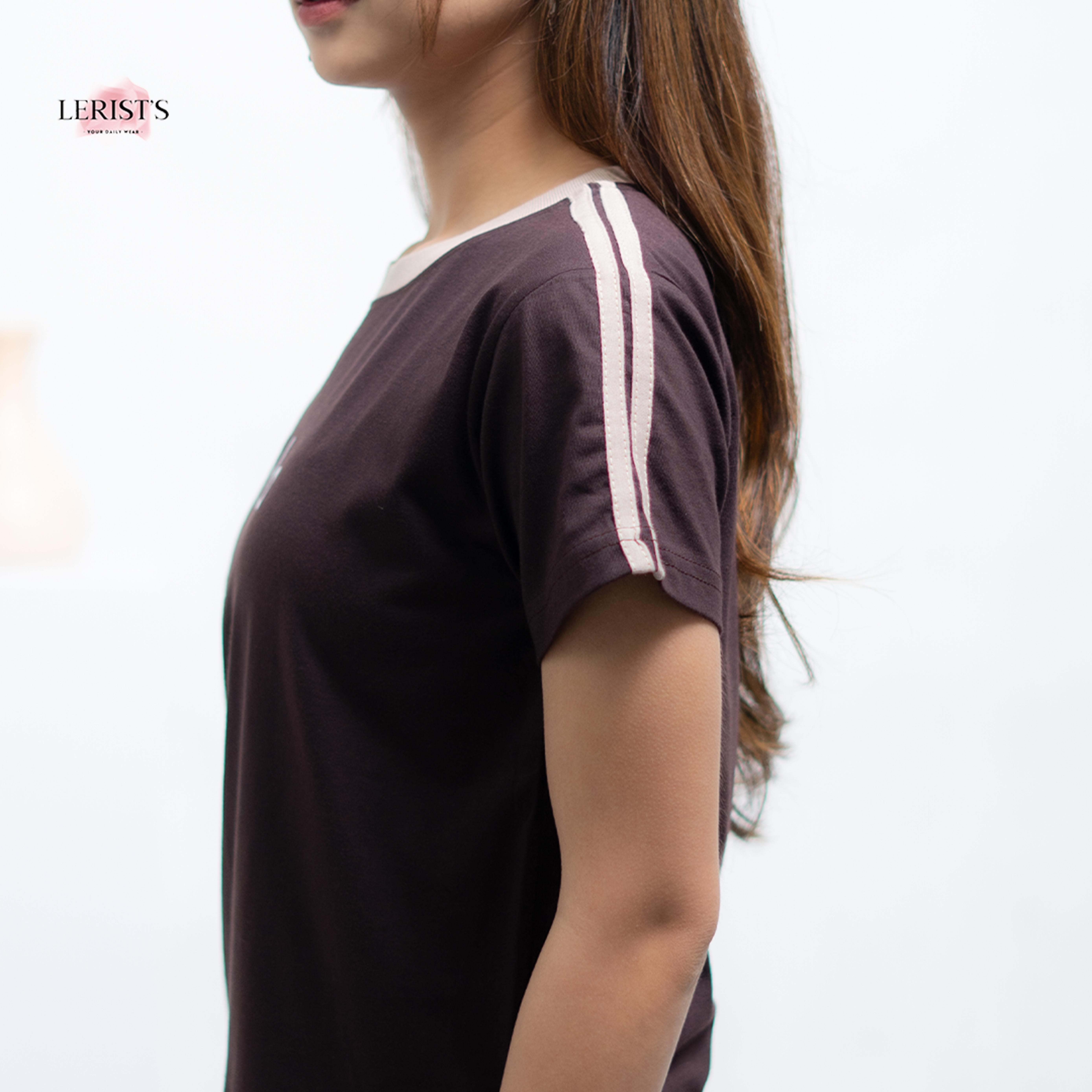 Oneck hola Outfit_id2- Atasan wanita kekinian leher bulat cotton combed 30s premium Outfit_id2