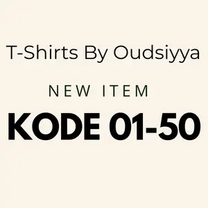 Oudsiyya- Kaos Oversize Character Graphic Tee Unisex Streetwear Premium